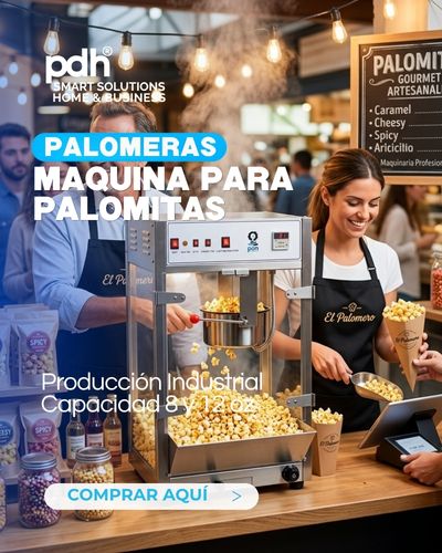 Maquina para palomitas PDH
